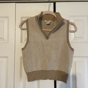 Cutest sweater vest!!!